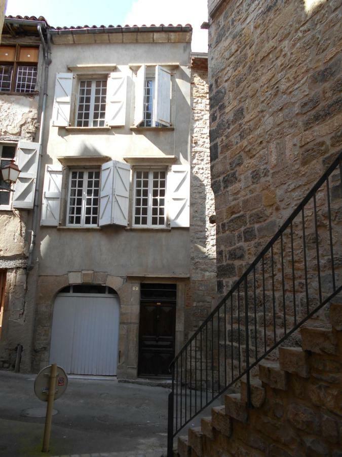 7 Rue Droite Villa Saint-Antonin-Noble-Val Exterior photo